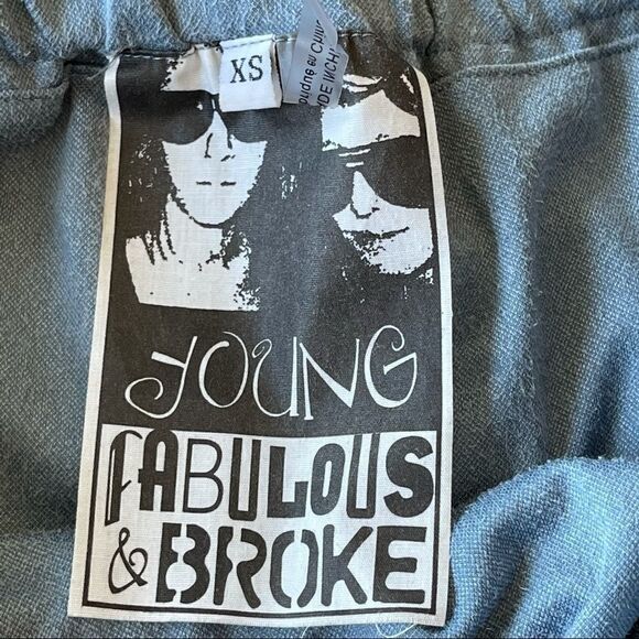 Young Fabulous and Broke Off Shoulder Ruffle Top - Picture 2 of 10